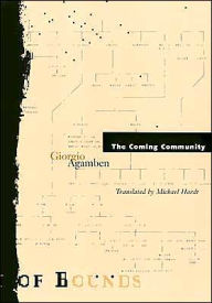 Title: Coming Community, Author: Giorgio Agamben