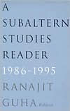 Subaltern Studies Reader, 1986-1995