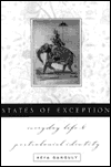 Title: States Of Exception: Everyday Life and Postcolonial Identity, Author: Keya Ganguly