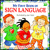 My First Book of Sign Language