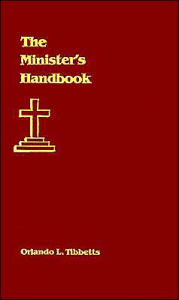 Title: The Minister's Handbook, Author: Orlando L. Tibbetts