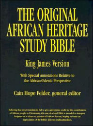 Title: Original African Heritage Study Bible, Author: Cain Hope Felder