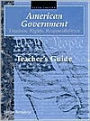 Steck-Vaughn American Government: Teacher's Guide American Government American Government 1997