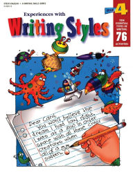 Title: Experiences with Writing Styles, Grade 4, Author: STECK-VAUGHN