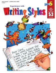 Title: Experiences with Writing Styles: Reproducible Grade 5, Author: STECK-VAUGHN