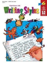 Title: Experiences with Writing Styles: Reproducible Grade 6, Author: STECK-VAUGHN