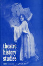 Theatre History Studies 1995: Volume 15