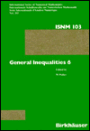 General Inequalities: International Conference on General Inequalities