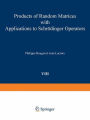 Products of Random Matrices with Applications to Schrödinger Operators