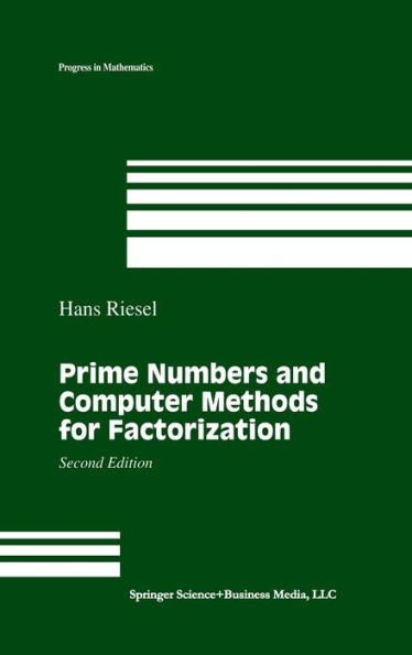 Prime Numbers and Computer Methods for Factorization