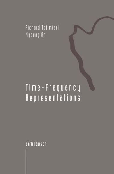 Time-Frequency Representations / Edition 1