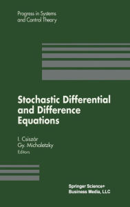 Title: Stochastic Differential and Difference Equations, Author: Imre Csiszar