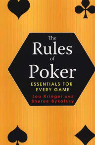 Title: Rules Of Poker: Essentials For Every Game, Author: Lou Krieger