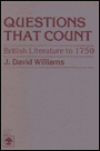 Questions That Count: British Literature to 1750