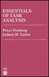 Essentials of Task Analysis