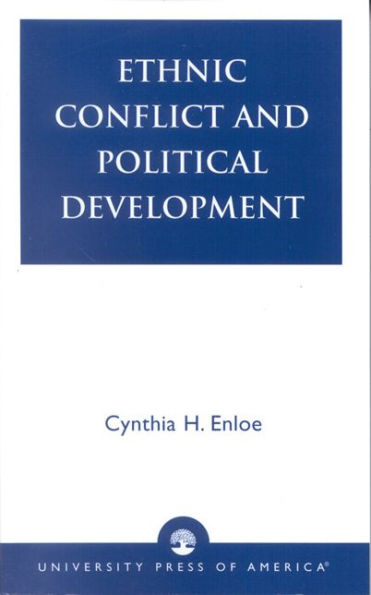 Ethnic Conflict and Political Development