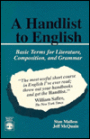 A Handlist to English: Basic Terms for Literature, Composition and Grammar