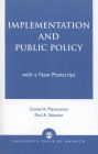 Implementation and Public Policy / Edition 1