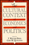 The Cultural Context of Economics and Politics