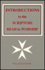 Introductions to the Scriptures Read in Worship