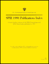 Spie 1991 Publications Index