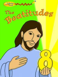Beatitudes Coloring and Activity Book