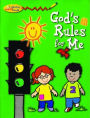 God's Rules for Me: Coloring and Activity Book