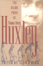 The Major Prose of Thomas Henry Huxley