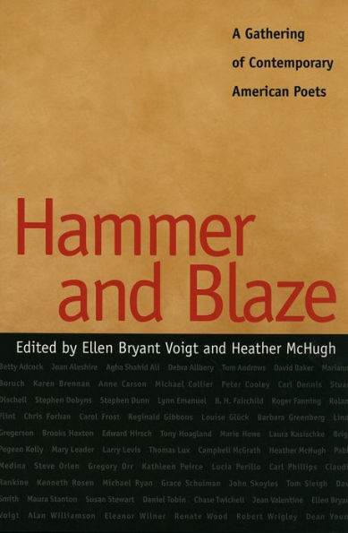 Hammer and Blaze: A Gathering of Contemporary American Poets