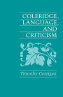 Coleridge, Language and Criticism