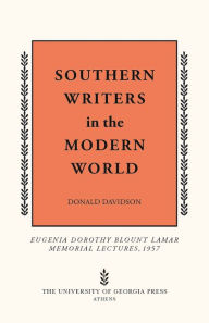 Title: Southern Writers in the Modern World, Author: Donald Davidson