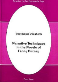 Narrative Techniques in the Novels of Fanny Burney