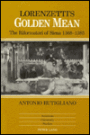 Lorenzetti's Golden Mean: The Riformatori of Siena, 1368-1385