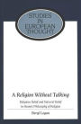 A Religion Without Talking: Religious Belief and Natural Belief in Hume's Philosophy of Religion