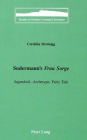 Sudermann's Frau Sorge: Jugendstil, Archetype, Fairy Tale
