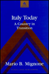 Italy Today: A Country in Transition