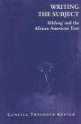 Writing the Subject: Bildung and the African American Text