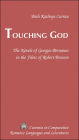 Touching God: The Novels of Georges Bernanos in the Films of Robert Bresson