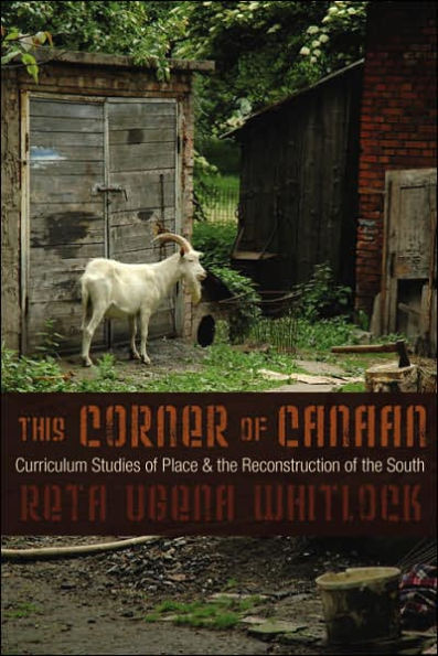 This Corner of Canaan: Curriculum Studies of Place and the Reconstruction of the South / Edition 1