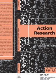 Title: Action Research Primer / Edition 1, Author: Patricia H. Hinchey
