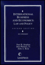 International Business & Economics: Law & Policy (2001 Supplement,Teacher's Manual & 1999 Case Supplement)