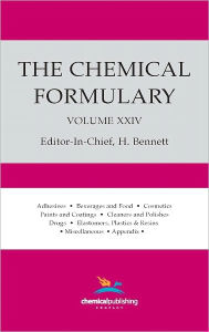 Title: The Chemical Formulary, Volume 24, Author: H Bennett