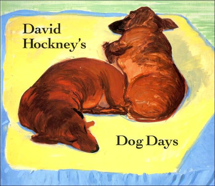 David Hockney's Dog Days by David Hockney, Paperback | Barnes & Noble®