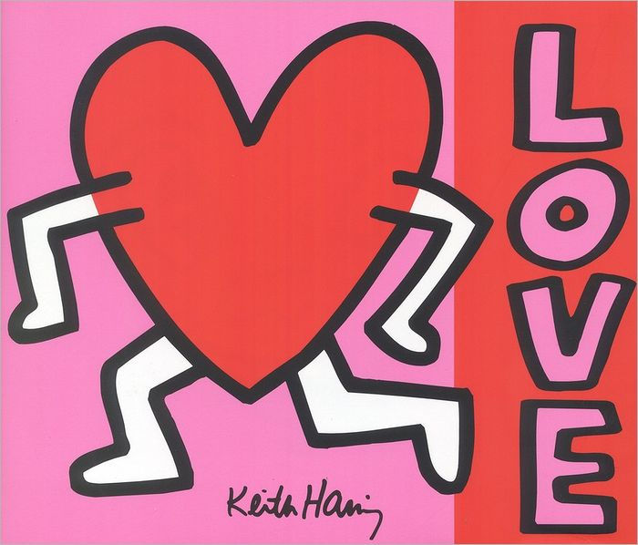 Love by Keith Haring, Haring , Hardcover Barnes & Noble®