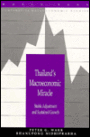 Thailand's Macroeconomic Miracle: Stable Adjustment and Sustained Growth