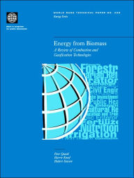 Title: Energy from Biomass: A Review of Combustion and Gasification Technologies, Author: Hubert E Stassen