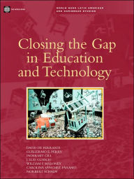 Title: Closing the Gap in Education and Technology, Author: David de Ferranti