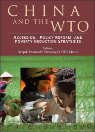 Title: China and the WTO: Accession, Policy Reform, and Poverty Reduction Strategies, Author: Deepak Bhattasali