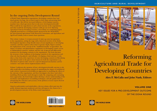 Reforming Agricultural Trade for Developing Countries: Key Issues for a Pro-Development Outcome of the Doha Round