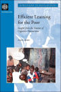 Efficient Learning for the Poor: Insights from the Frontier of Cognitive Neuroscience